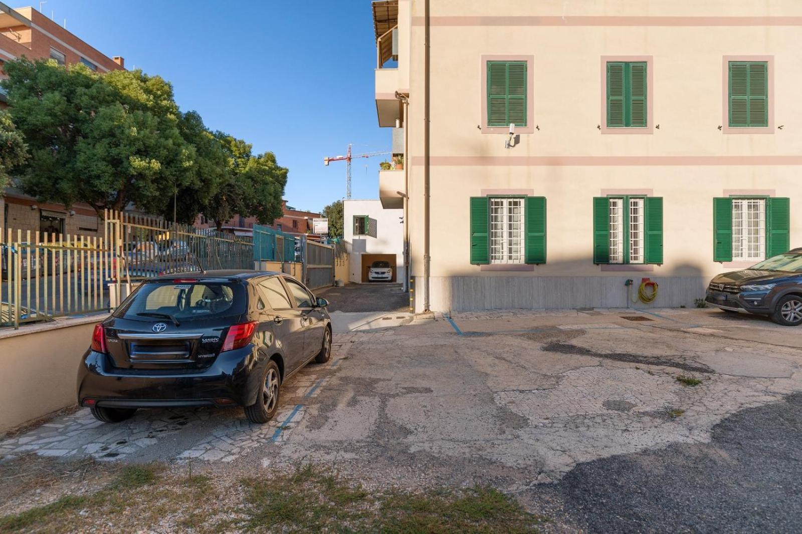 B&B L'Amaca Róma Kültér fotó